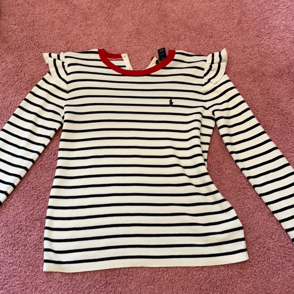 Girls Raulph Lauren sweater